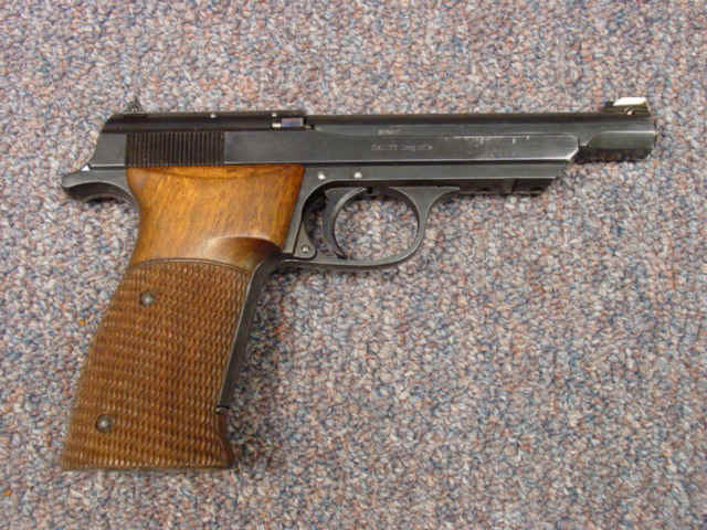 *Scarce Walther Olympia Jaeger Semi-Auto Pistol