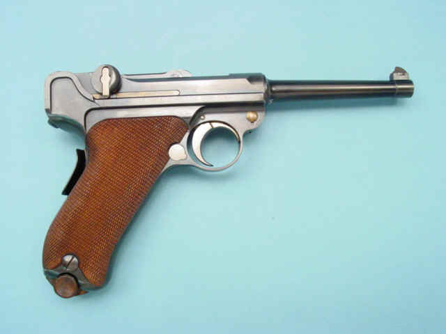 *DWM Model 1900 Commercial Luger Semi-Automatic Pistol