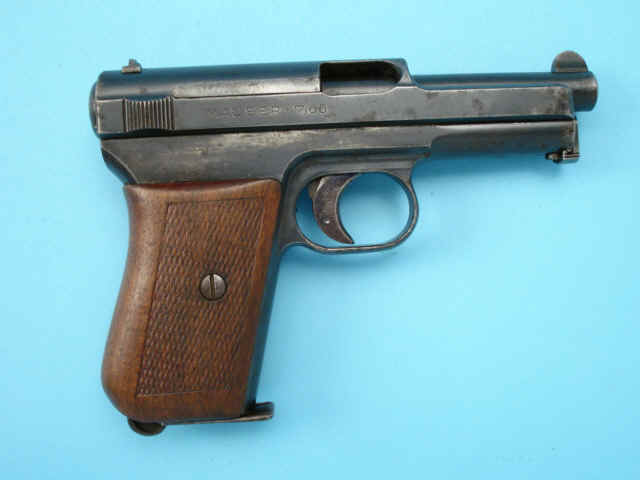 *Mauser Model 1914 Semi-Automatic Pistol