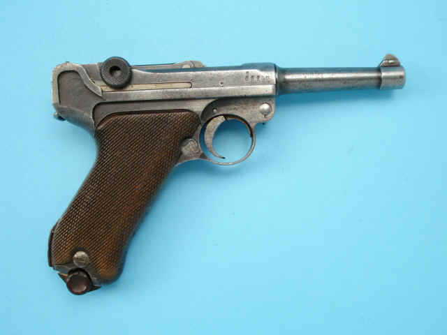 *German P-08 Parabellum Semi-Automatic Pistol by Simson & Co.