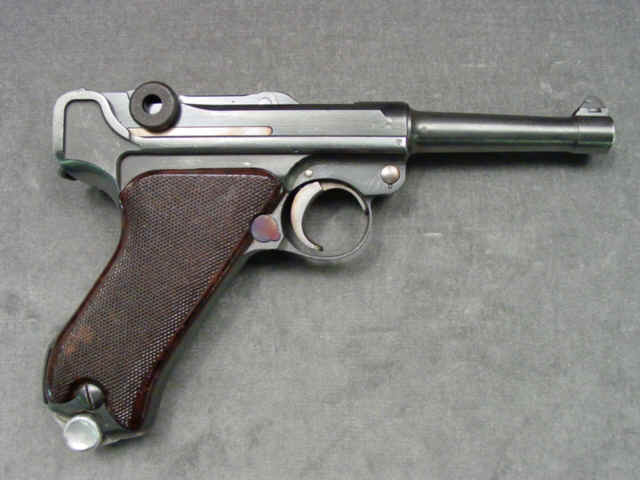 *Krieghoff Luger Semi-Automatic Pistol