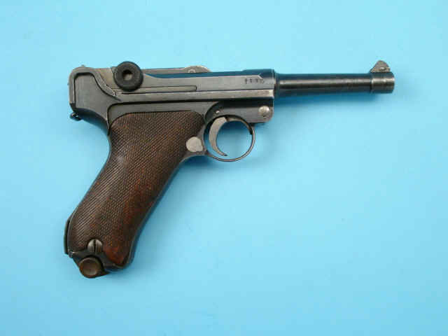 *German DWM Model P-08 Parabellum Semi-Automatic Pistol