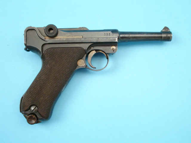 *German DWM P-08 Parabellum Semi-Automatic Pistol