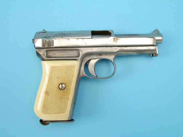 *Mauser Model 1910 Semi-Automatic Pistol