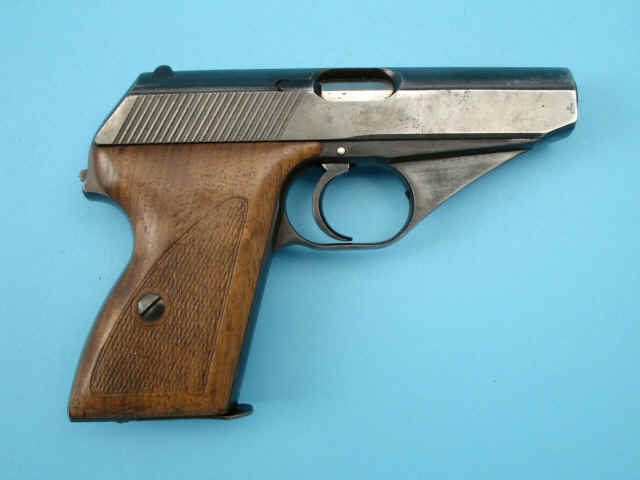 *Mauser HSC Semi-Automatic Pistol