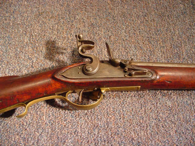Scarce U.S. Virginia Manufactory 2nd Model Flintlock Rifle