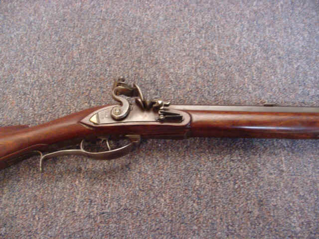 Reproduction Flintlock Early Pattern Kentucky Rifle, by J. Wilson