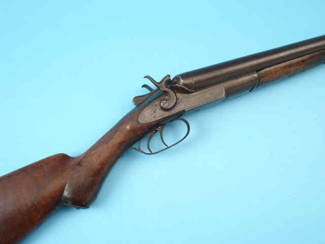 Remington Model 1882 Double Barrel Shotgun