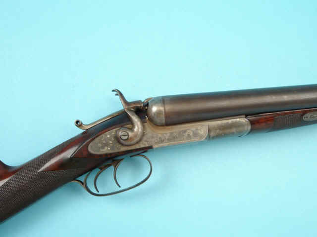 Remington-Whitmore Model 1874 Double Barrel Hammer Shotgun