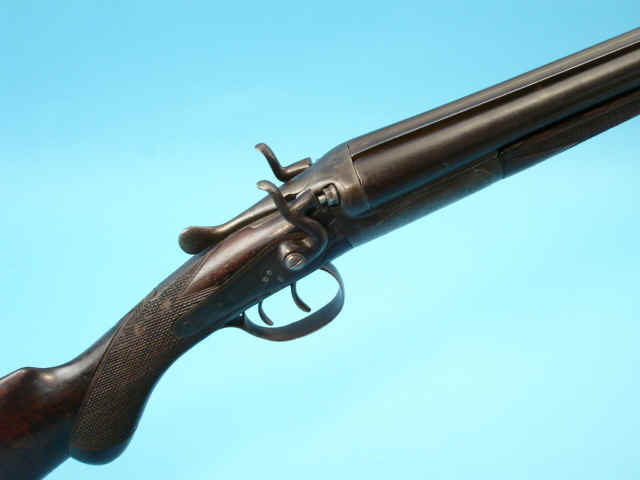 *.410 Midland Gun Co. Hammer Double Barrel Shotgun with Case.