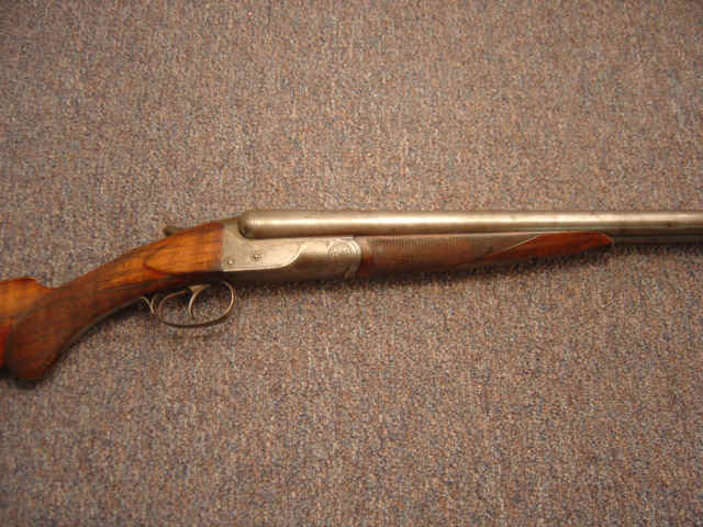 Colt Model 1883 Double Barrel Hammerless Shotgun