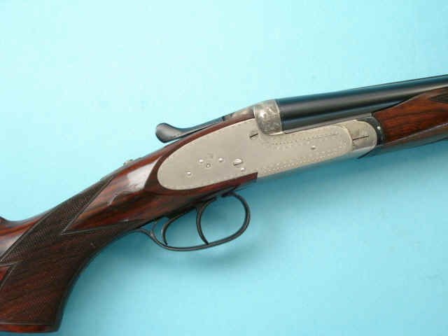 *Fine Stoeger Zephyr Uplander Sidelock  Spanish-Made Side-by-Side Shotgun