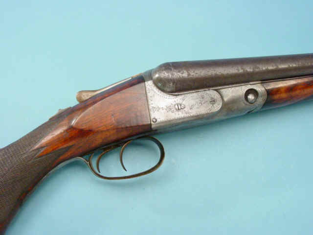 *Parker Double Barrel Hammerless Shotgun [c. 1899]