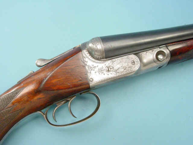 *Parker GH Grade Double Barrel Hammerless Shotgun, c. 1923