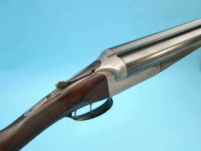 *12 Gauge Roland Watson Boxlock Double Barrel Shotgun with case.