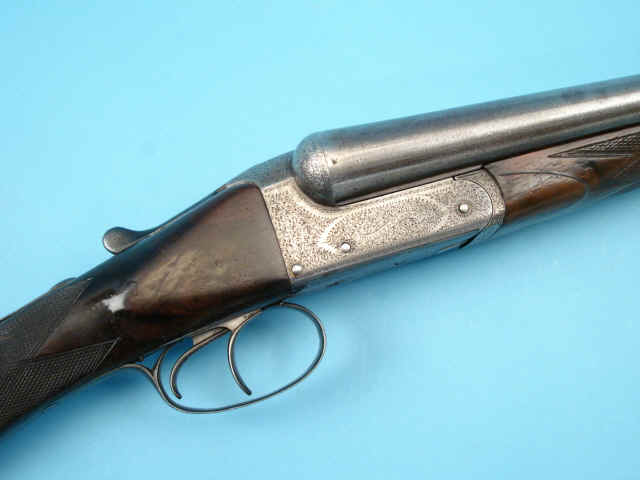 *12 Gauge E. M. Reilly Boxlock Ejector Double Barrel Shotgun *12 Gauge E. M. Reilly Boxlock Ejector Double Barrel Shotgun