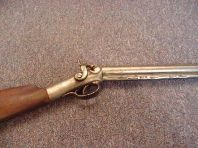 Percussion Single-Shot Shotgun of New York or New England Manufacture