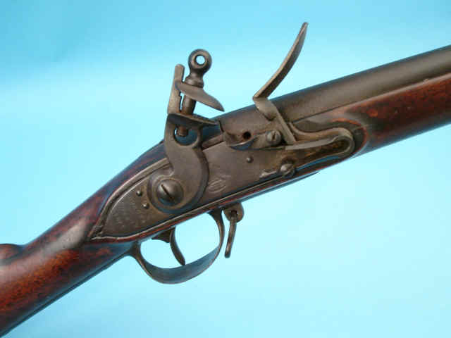 Scarce U.S. Model 1808 Contract Flintlock Musket by T. French