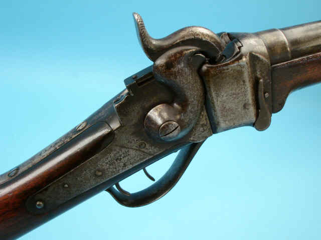 Scarce U.S. Sharps "Berdan Sharpshooters" New Model 1859 Army Rifle