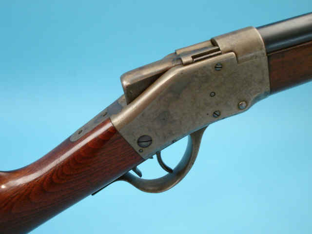 Rare and Exceptional Sharps-Borchardt Single Shot Breechloading Hunter Rifle