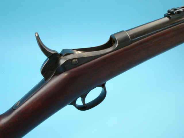 Rare and Exceptional U.S. Springfield Lee Model 1875 Vertical Action Rifle