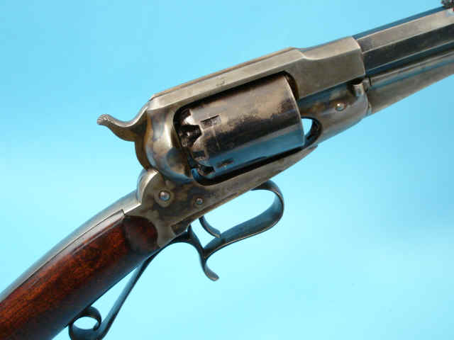 Remington Revolving Percussion Rifle with Low Serial Number and NEW MODEL Barrel Marking