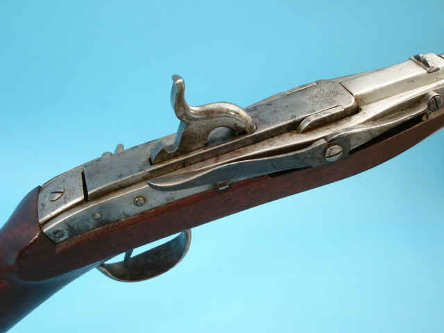 U.S. Hall-North Model 1843 Breechloading "Side Lever" Percussion Carbine