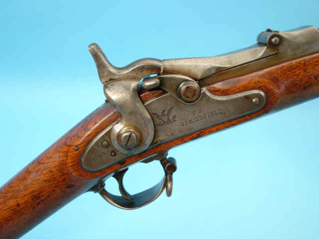 U.S. Springfield Model 1870 Trapdoor Rifle