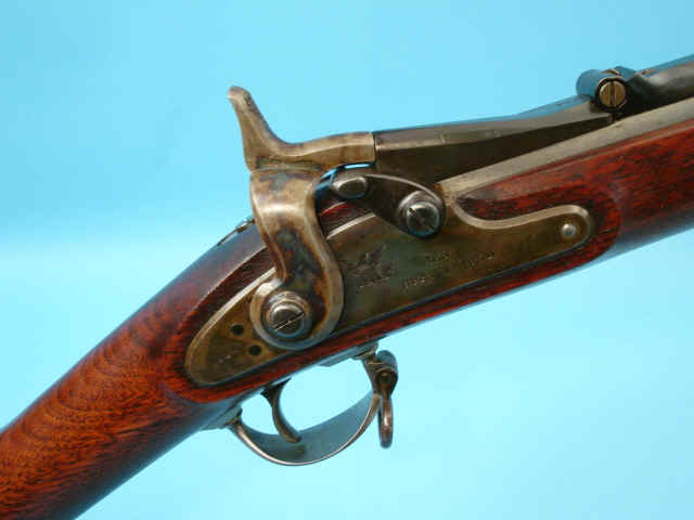 Scarce and Exceptional U.S. Springfield Second Model 1866 Allin Conversion Rifle
