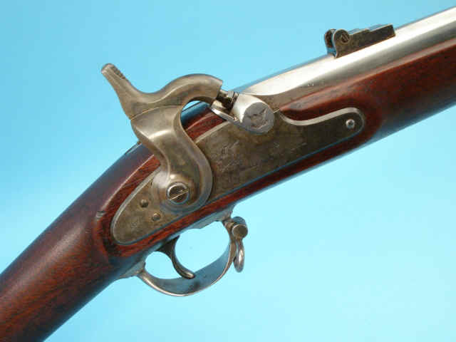 U.S. Springfield Model 1863 Type I Rifle Musket Dated 1863