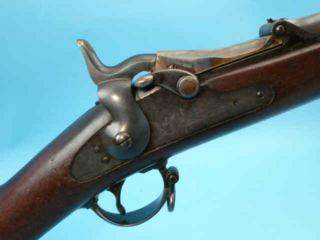 Rare and Exceptional Experimental "Positive Cam" U.S. Springfield Model 1888 Trapdoor Rifle