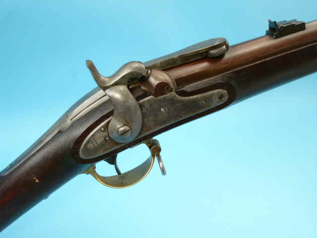 Rare U.S. Harpers Ferry Model 1841 "Mississippi" Percussion Rifle, Converted To Merrill Breechloading System