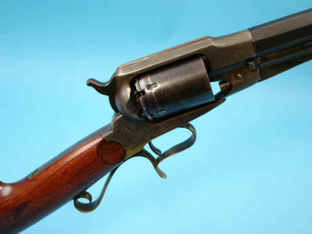 Original Remington Revolving Factory Conversion Rifle