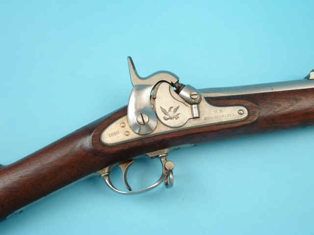 U.S. Springfield Model 1855 Rifle Musket, Dated 1858