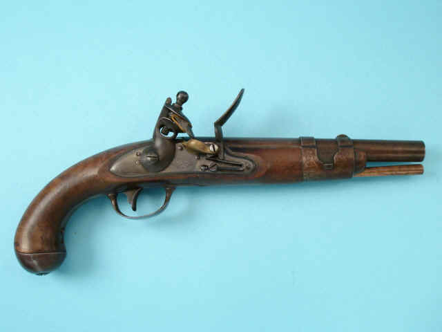 Fine U.S. Martially Marked Model 1816 Flintlock Pistol by Simeon North