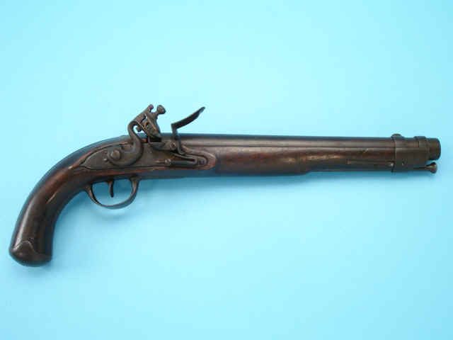 Rare Virginia Manufactory First Model Flintlock Pistol