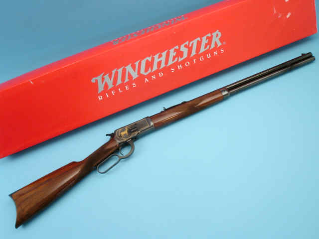 **Boxed Winchester Model 1892 High Grade Lever Action Rifle