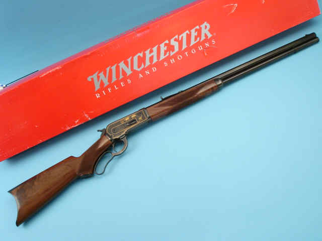 **Boxed Winchester Model 1886 High Grade Lever Action Rifle