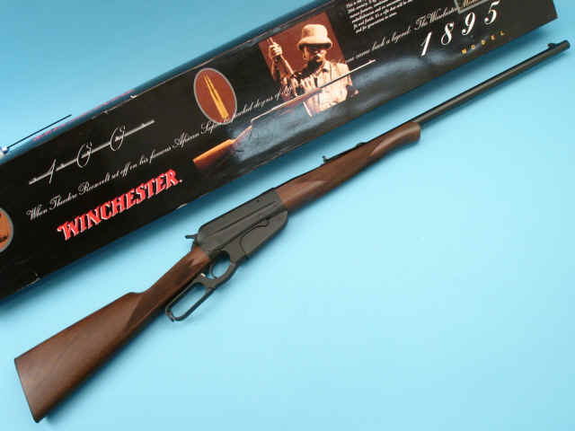 **Boxed Winchester Model 1895 Grade 1 Lever Action Rifle