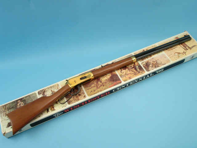 **Boxed Winchester Centennial "A Century of Leadership" Model 66, 94 Lever Action Rifle