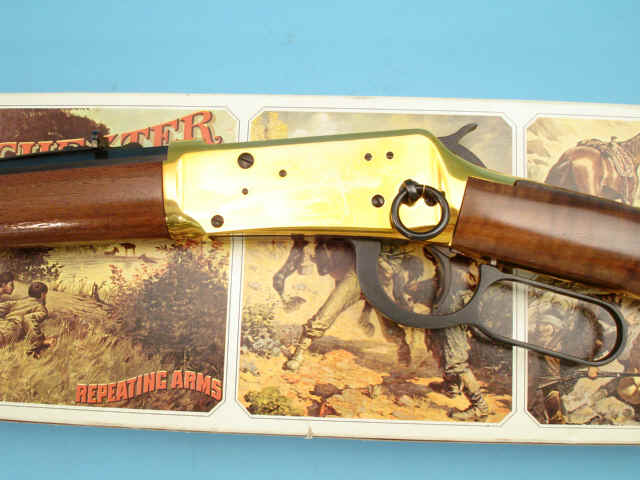 **Boxed Winchester Centennial "A Century of Leadership" Commemorative Model 66, 94 Lever Action Carbine