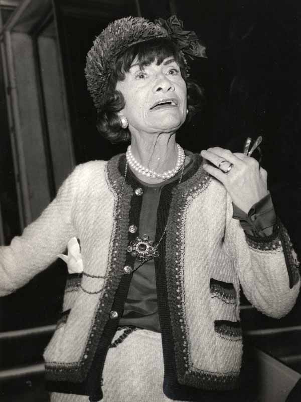 Coco Chanel, circa 1971. - Photographs of Celebrities
