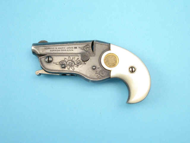 Scarce Hopkins & Allen Arms Co. Vest Pocket Derringer