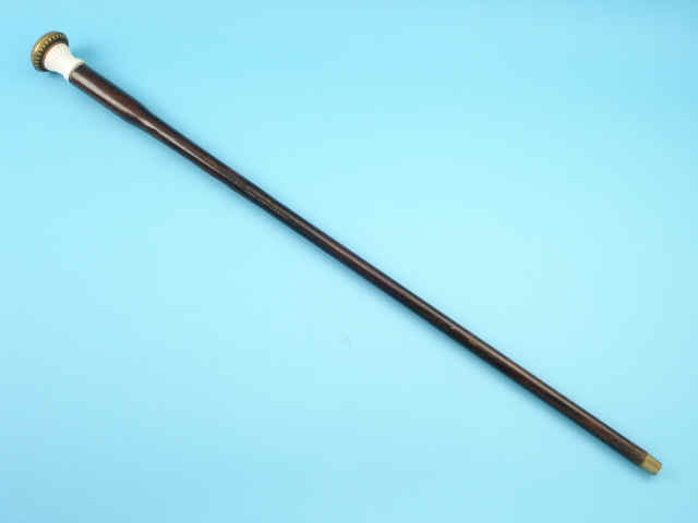 Unmarked European Steel Cane Knife/Revolver