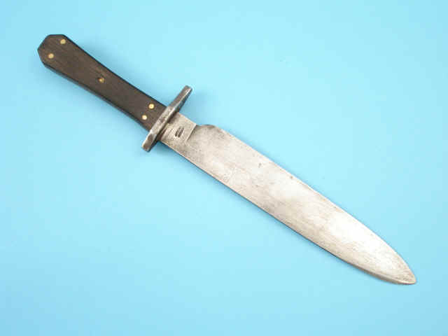 Antique Bowie Knife Marked: Dufilho, Orleans.