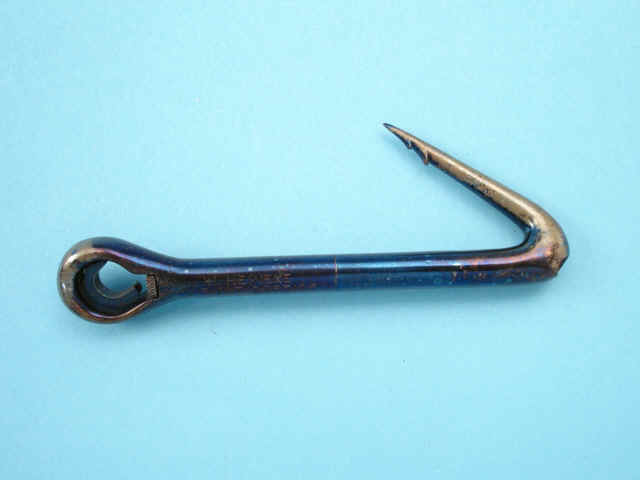 Rare Heineke Patent Firing Fish Hook