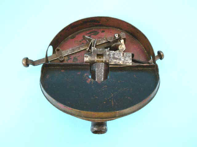 Unique Unmarked 18th-Century Flintlock Belt Gun, c. 1775