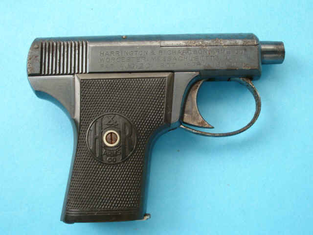 *Harrington & Richardson Semi-Automatic Pocket Pistol