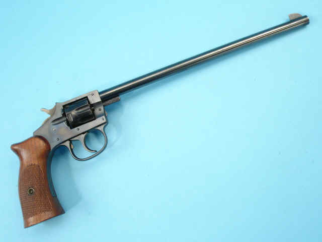 *Excellent Harrington & Richardson Hunter Double Action Target Revolver