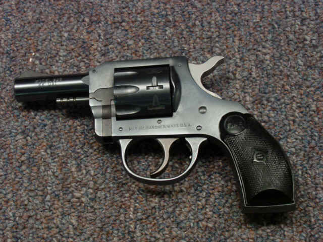 *Harrington & Richardson Model 929 Double Action Revolver